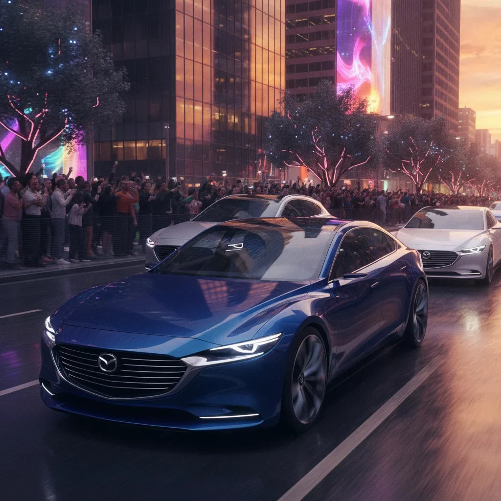 Mazda 6 Electric Successor Attracts New Buyers – Daily Car News (2026-06-24)