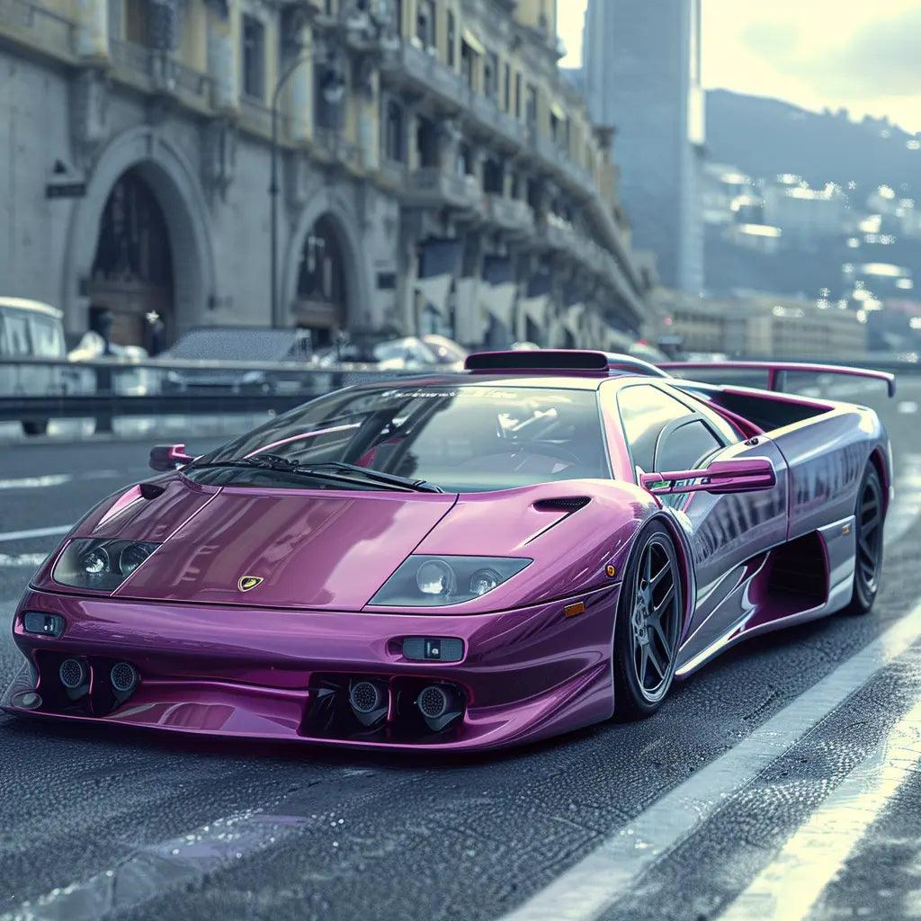 Mejora tu experiencia al volante con alfombrillas de Lamborghini