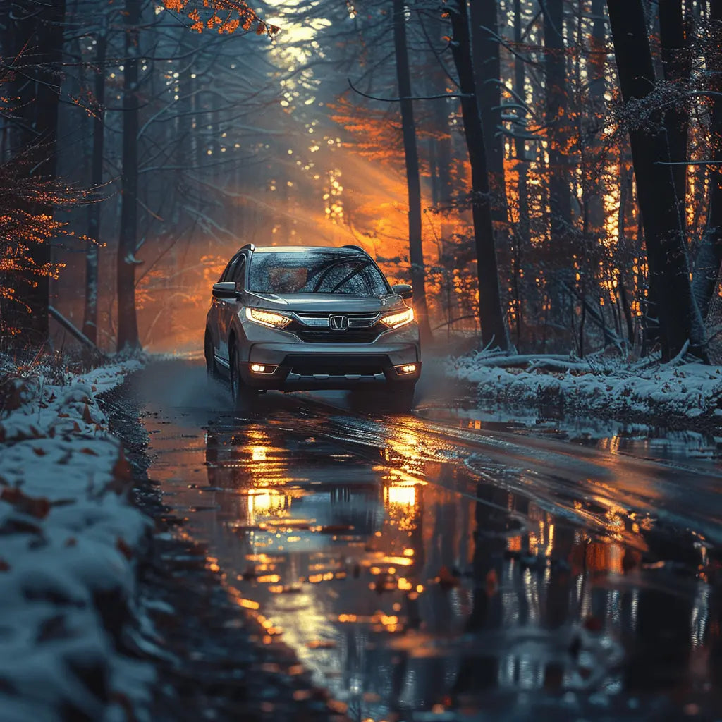 Élevez votre expérience de conduite avec les tapis de sol premium Honda CR-V d'Autowin