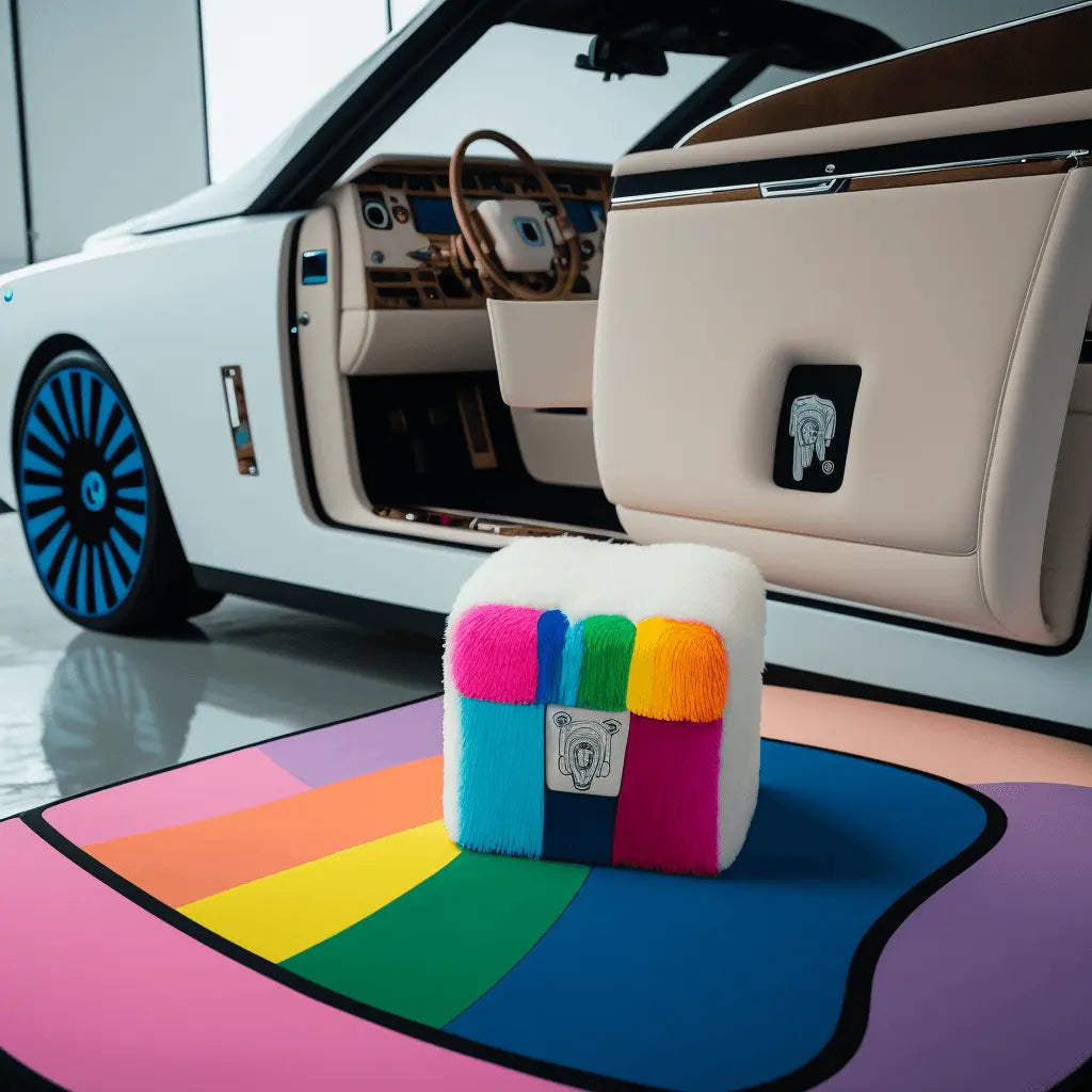 Elevate Your Rolls Royce Interior with Autowin Sheepskin Floor Mats