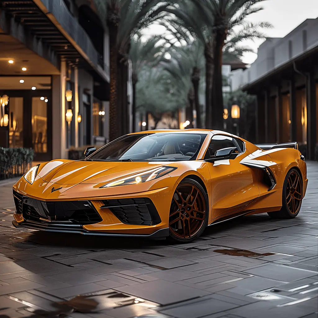 ¿Cuánto cuesta alquilar un Corvette C8?