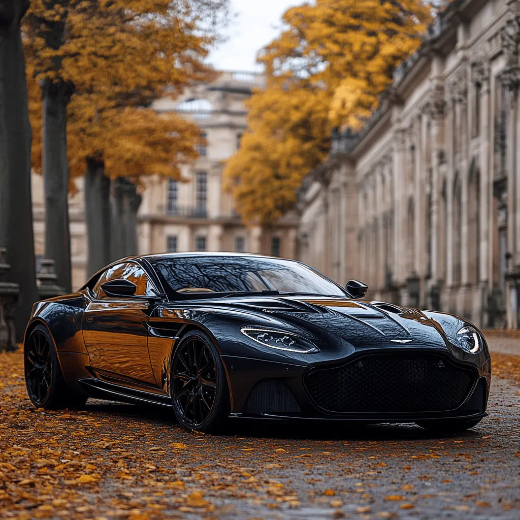 Découvrez l'Aston Martin DB9 : Un Grand Tourisme d'Excellence