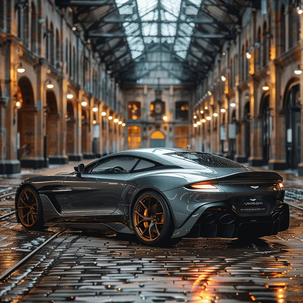 Quelle est la durée de vie d'une Aston Martin Vanquish en termes de kilomètres ?