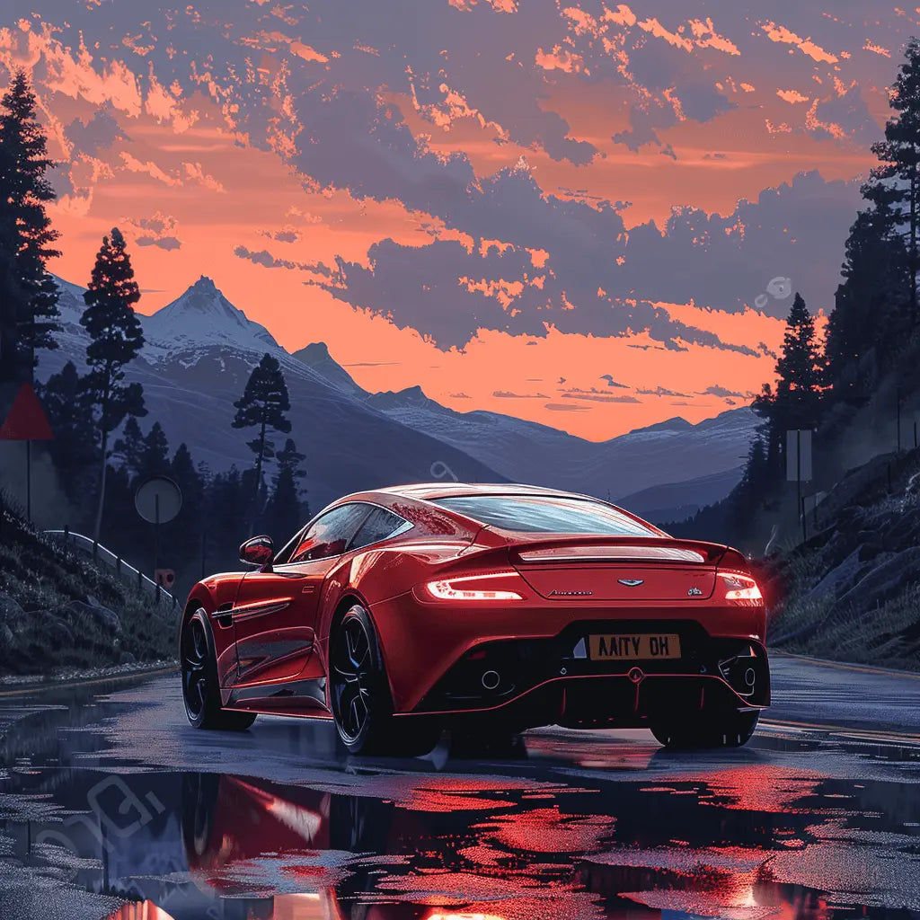 Wie viele Kilometer hält ein Aston Martin Vanquish?