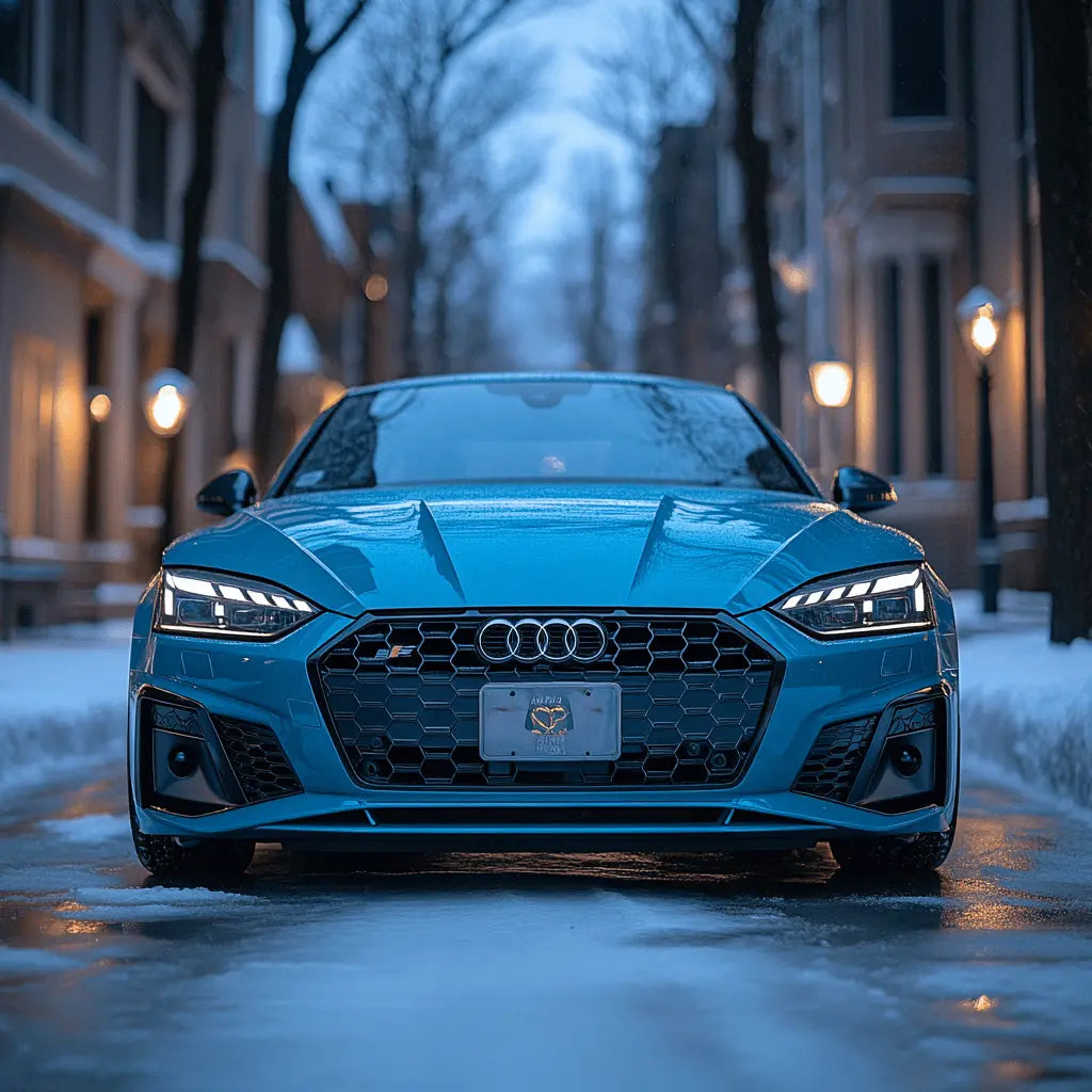 Esperienza Audi S5 con tappetini personalizzati AutoWin