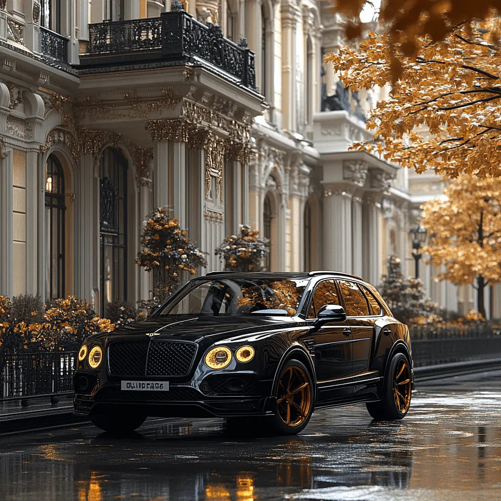 Bentley Bentayga: Luxus, Leistung und Innovation 