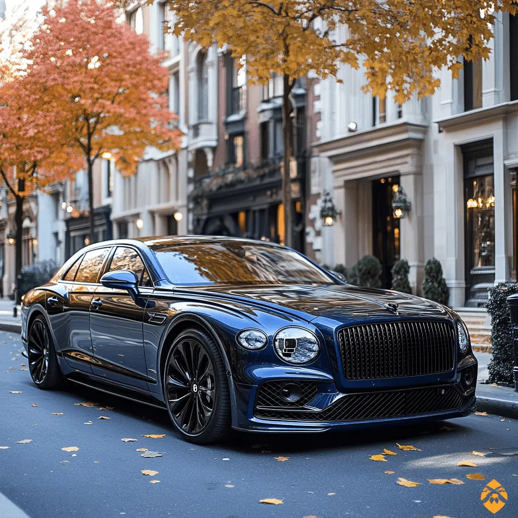 Explorer la Bentley Flying Spur : Une berline de luxe au long cours que j'apprécie réellement conduire