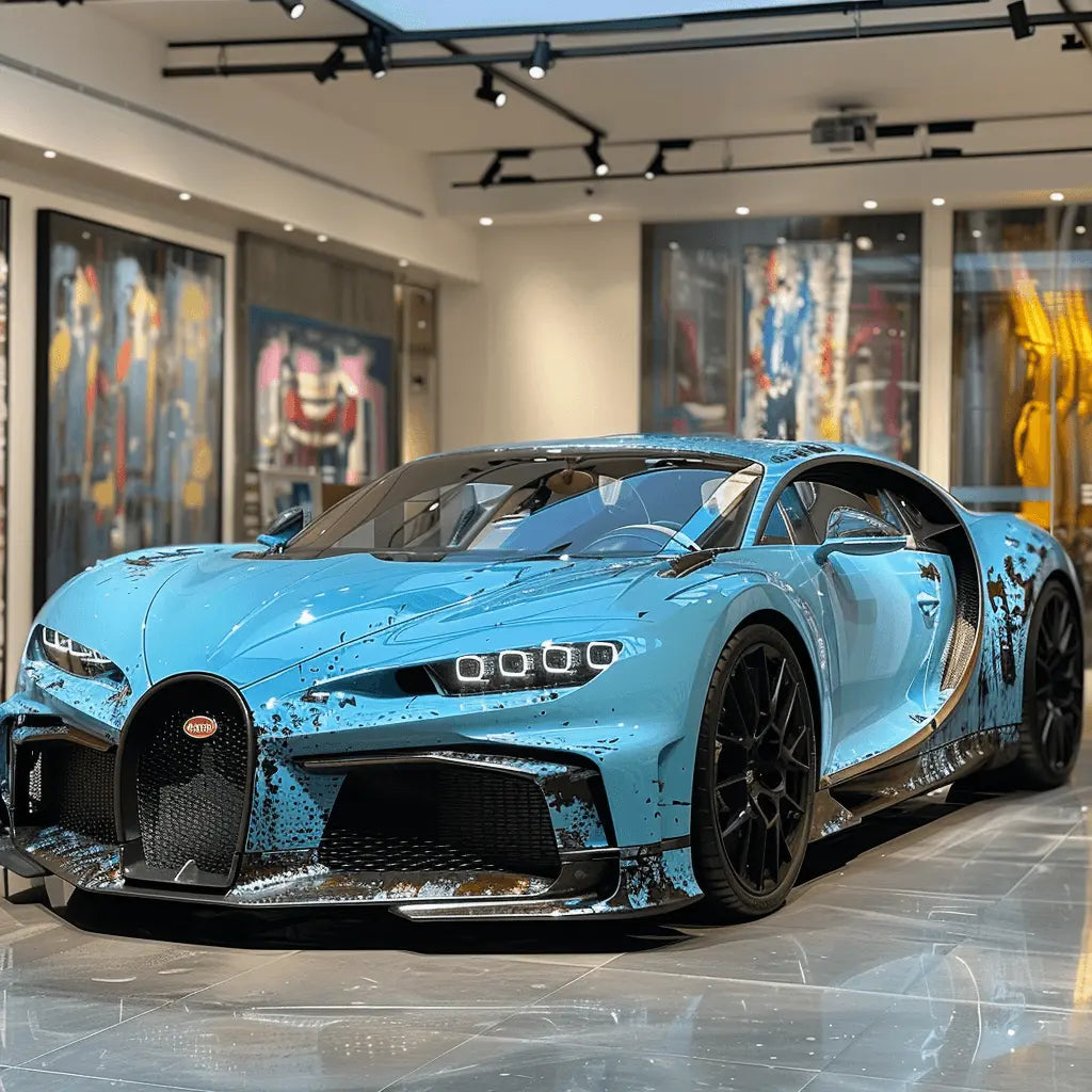 Desatando la Supremacía: ¿Cuánto cuesta un Bugatti Chiron?