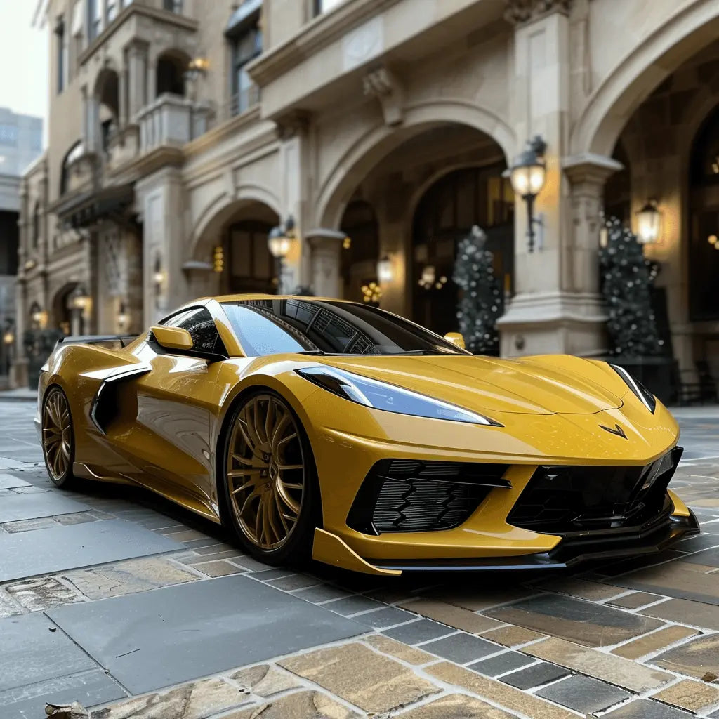 Kraftpaket: Wie bestellt man die Chevrolet Corvette C8?