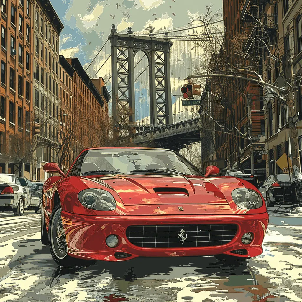 Enthüllung der Zukunft: Der Ferrari 296 GTB 2024