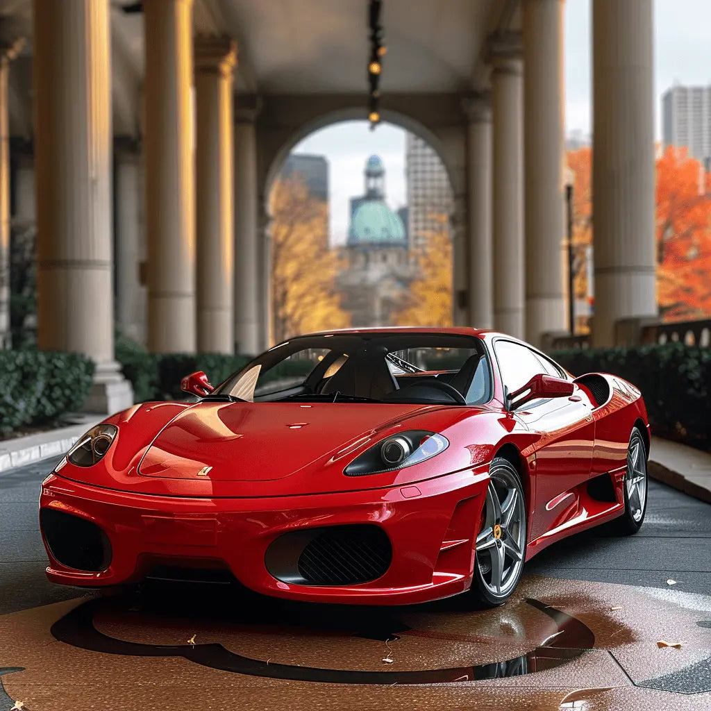 La Ferrari 360 richiede un servizio di rimozione del motore?