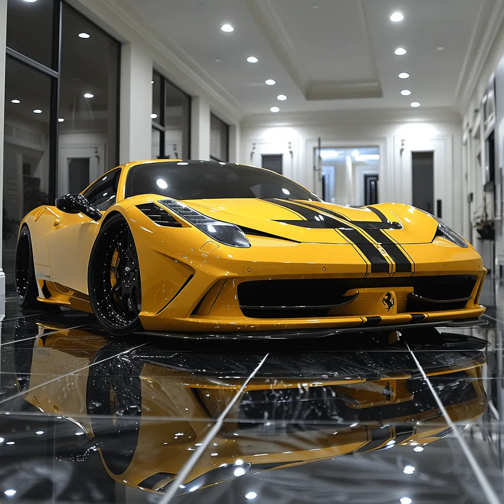 Elevate Experience: How much is a Ferrari 458?