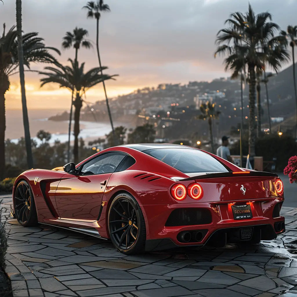 Fahrerlebnis: Warum ist der Ferrari 599 GTO so teuer?