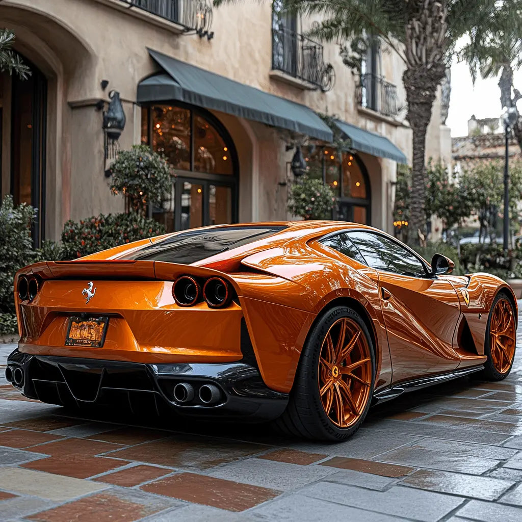 Der Ferrari 812 Superfast: Leistung und Luxus