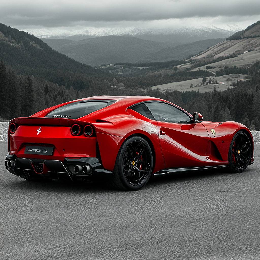 Découvrez les matériaux de luxe utilisés dans l'intérieur d'une Ferrari.