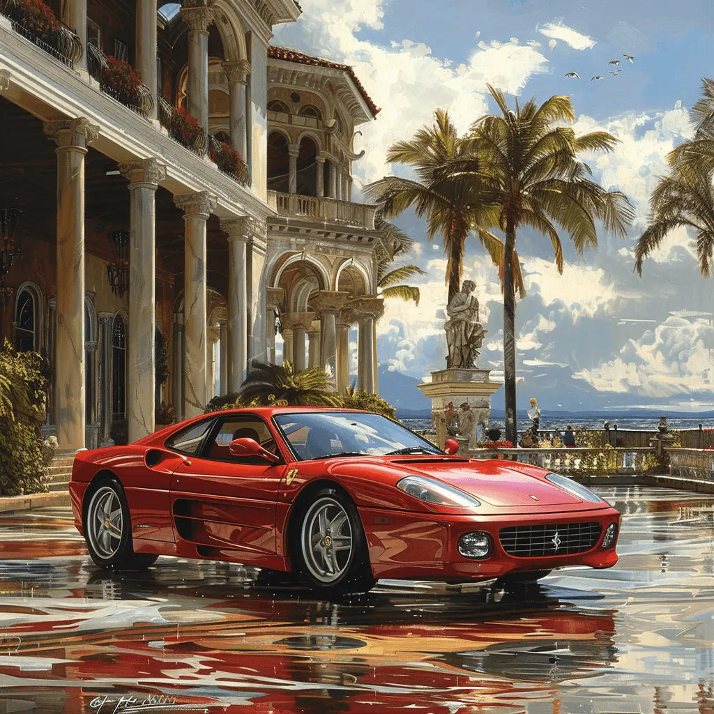 Ferrari Experience: Ist die Wartung eines Ferrari F355 teuer?