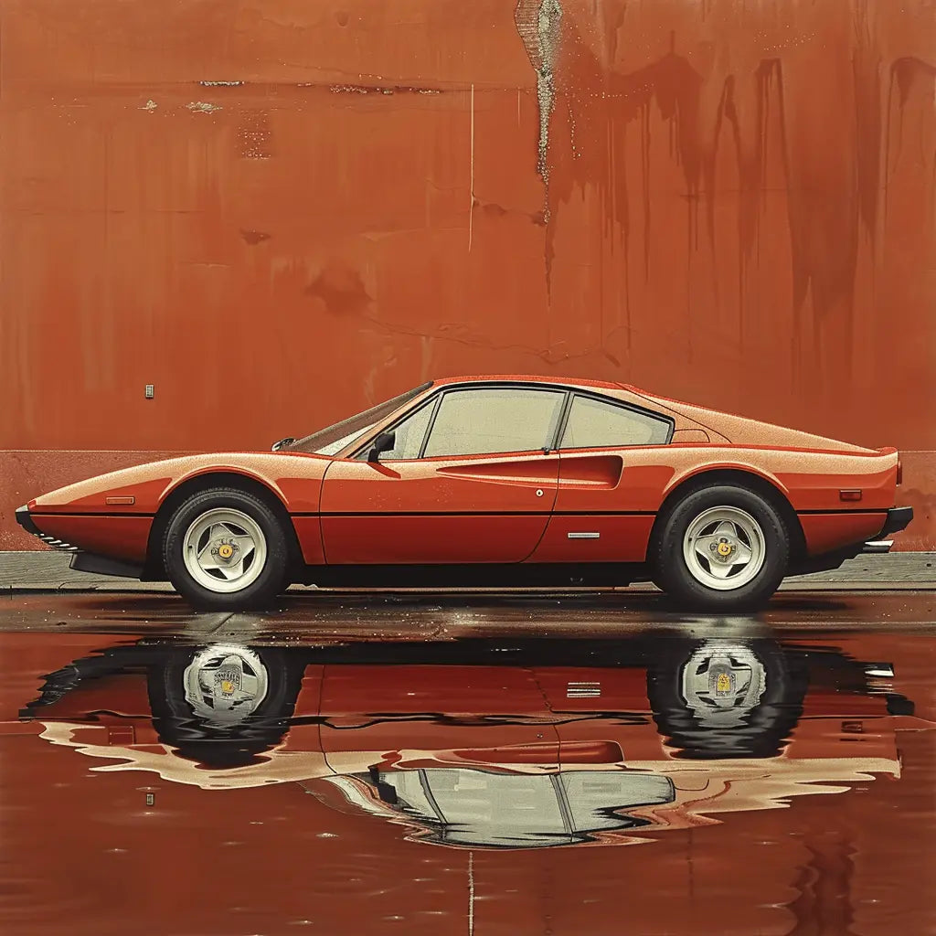 Elegancia Atemporal: ¿Es una buena inversión un Ferrari Mondial?