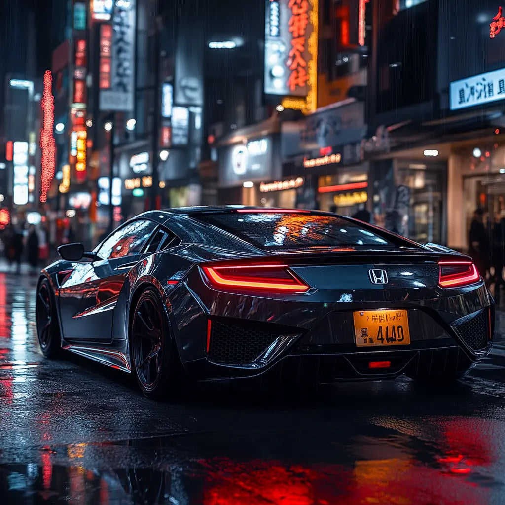 El Honda NSX: El superdeportivo cotidiano de Japón, perfeccionado