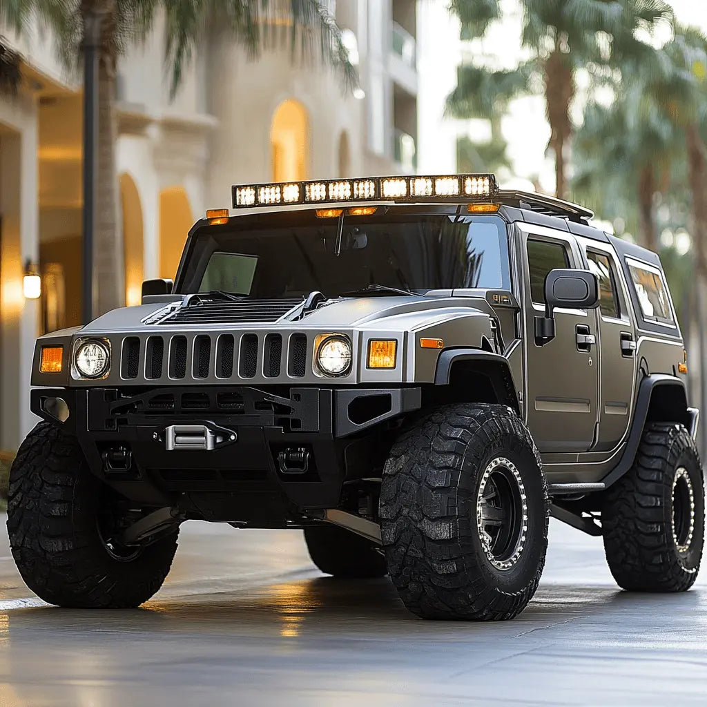 Explorer le Hummer H3 : Robustesse et Confort