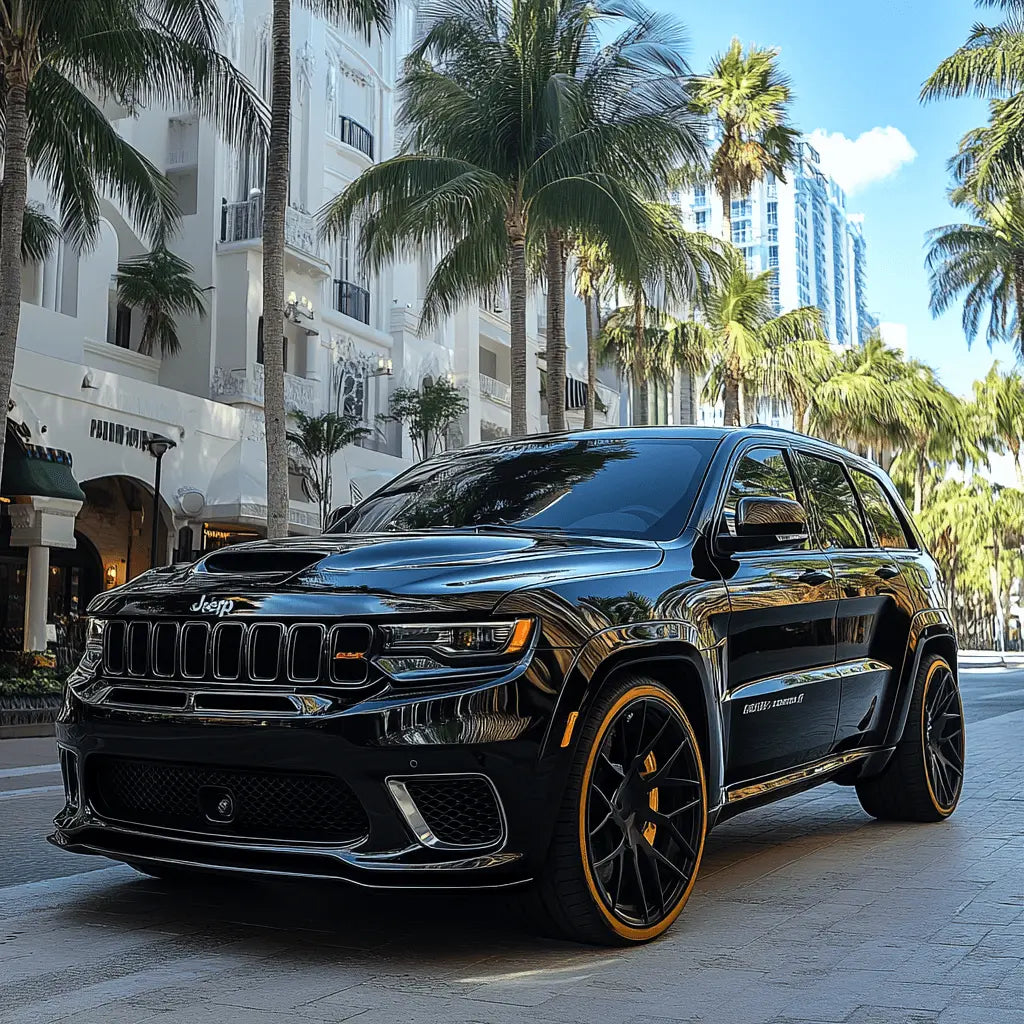 Un Análisis Profundo del Jeep Grand Cherokee Trackhawk