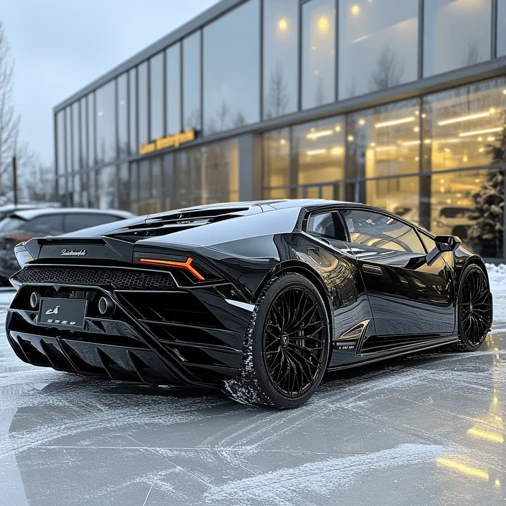 Lamborghini Huracán EVO: Rendimiento y Elegancia