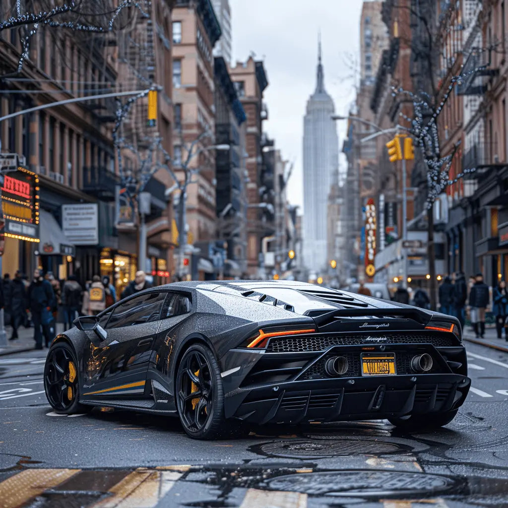 2023 Lamborghini Huracán Tecnica: Il Giusto Equilibrio Tra Strada e Pista