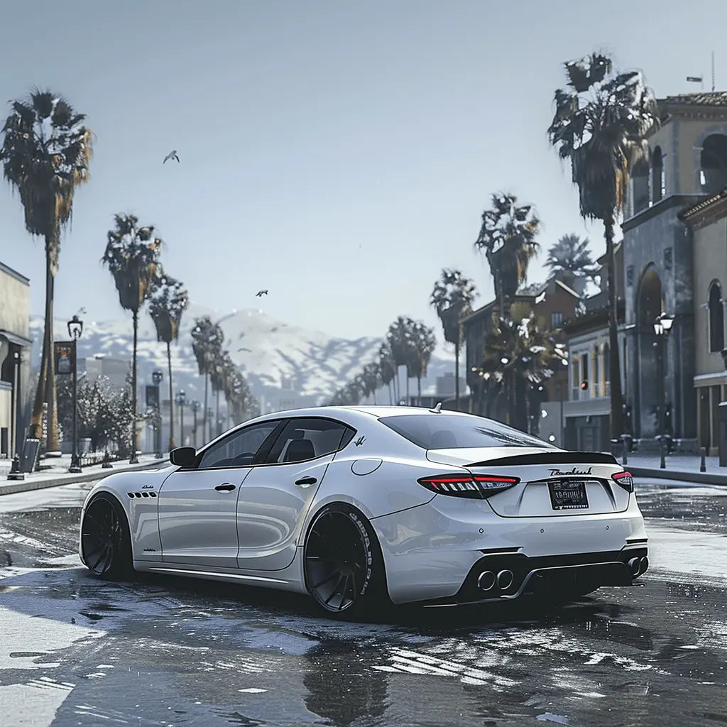 Enthüllung des Maserati Ghibli: Wie schnell ist der Maserati Ghibli?