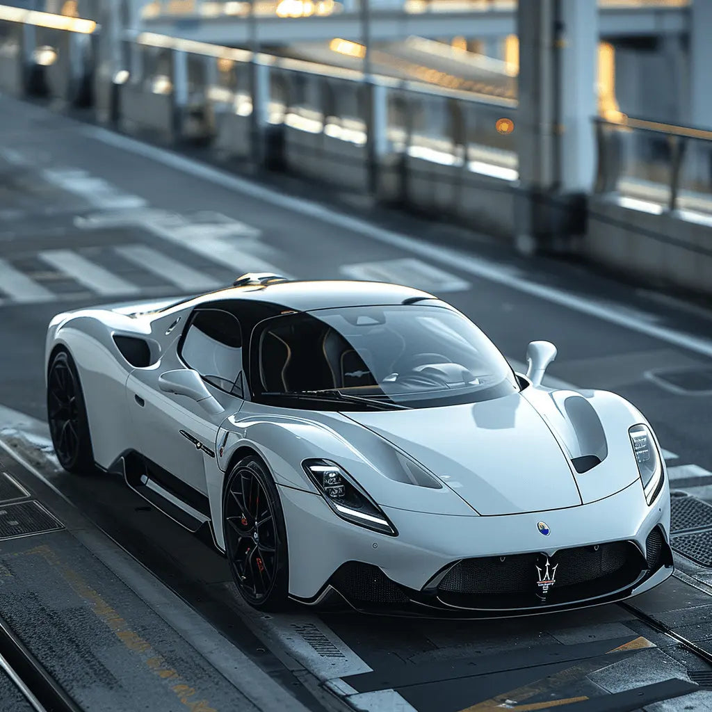 Desatando el Rendimiento: ¿Qué tan rápido es el Maserati MC20?