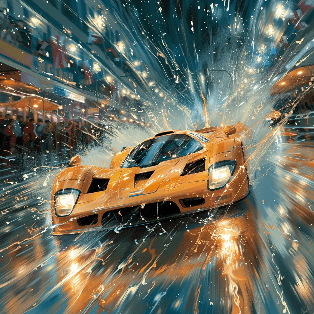 Libérer la performance : Quand a été fabriquée la McLaren F1 ?