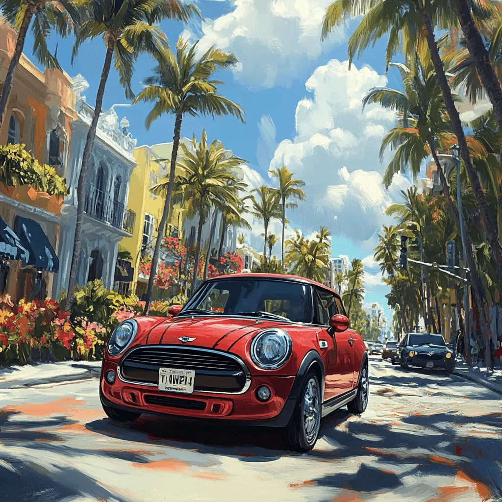 Explorer la Mini Cooper S : Un Mélange d'Héritage