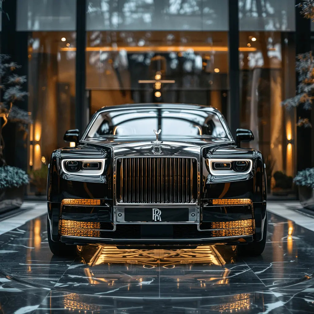 Expérience de Luxe : Rolls-Royce Phantom et Tapis de Sol AutoWin — Parce que chaque détail compte