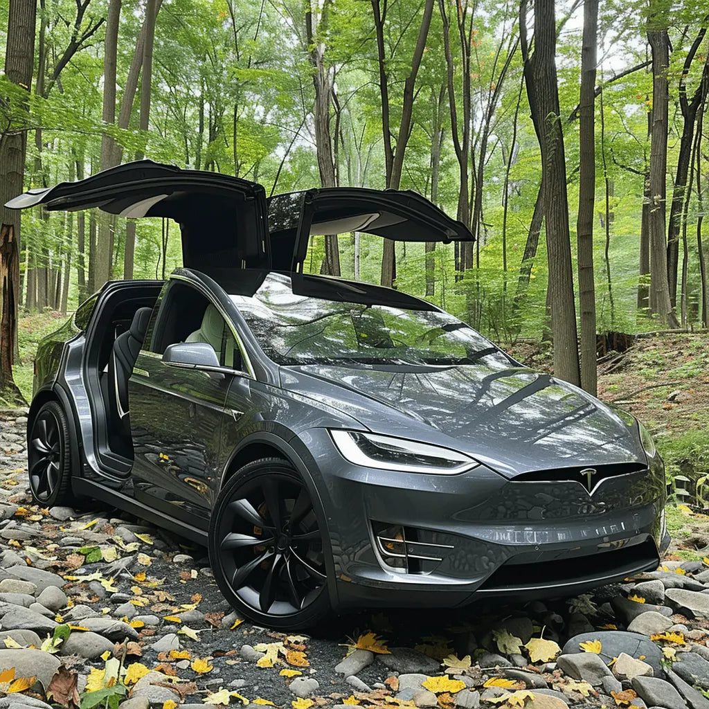 Révolutionner le luxe : le Tesla Model X