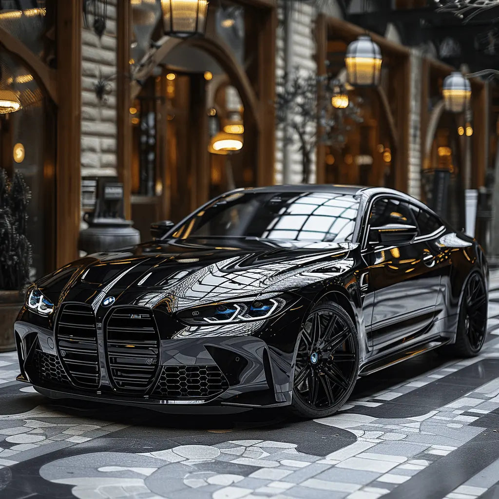 Esplorando la BMW M4 G82 e i migliori tappetini per tutte le stagioni per BMW M4