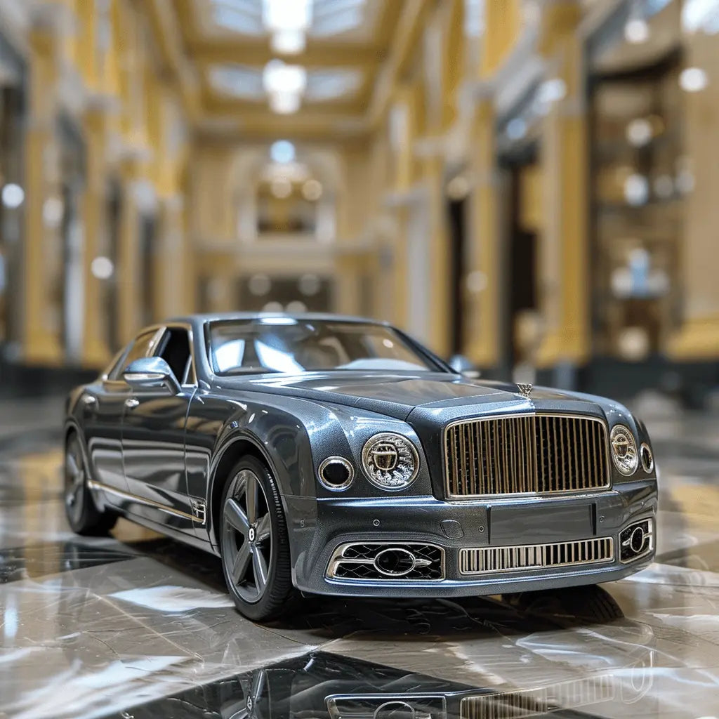 Faire l'expérience du luxe : Bentley Mulsanne et tapis de sol AutoWin