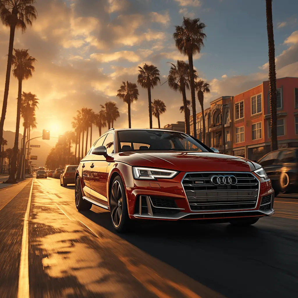 Explorando el Audi A4 B8 Sedán (2008–2015): Lujo Sutil, Ritmo Cotidiano