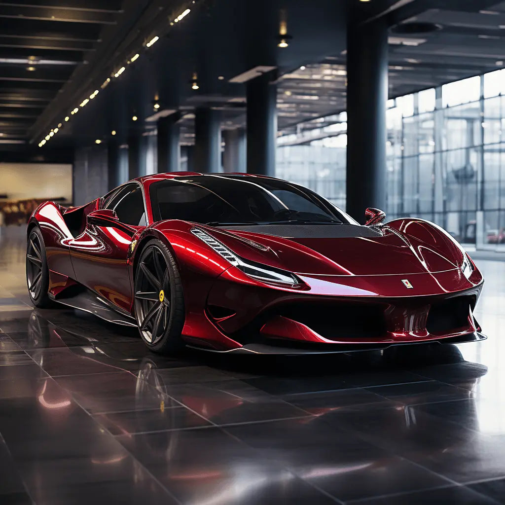 Ferrari F8: Unveiling the Legend