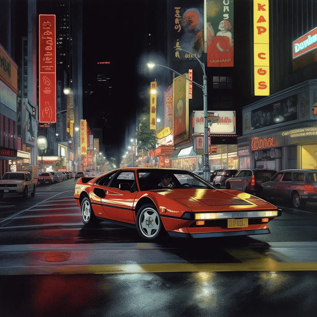 Ferrari Mondial (1980–1993): Ein gelebter Leitfaden, Fahrberichte aus der Praxis und die besten Fußmatten für ein besonderes Fahrgefühl