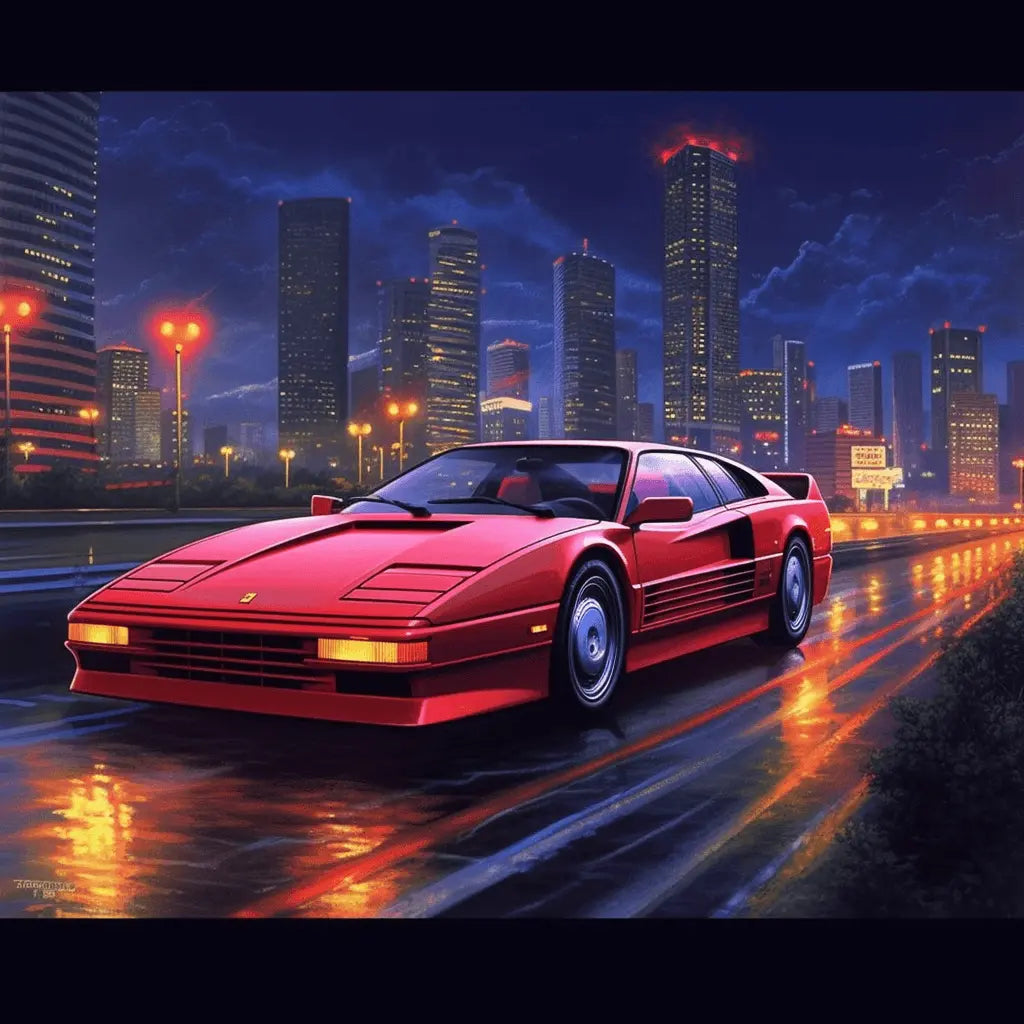 Ferrari Testarossa (1984–1996): Leben mit der Ikone, die Schlafzimmer zu Ausstellungsräumen machte