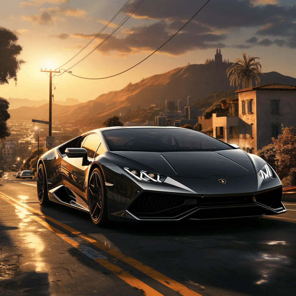 Tapis de sol AutoWin Lamborghini Huracan : Le luxe au quotidien pour votre supercar.