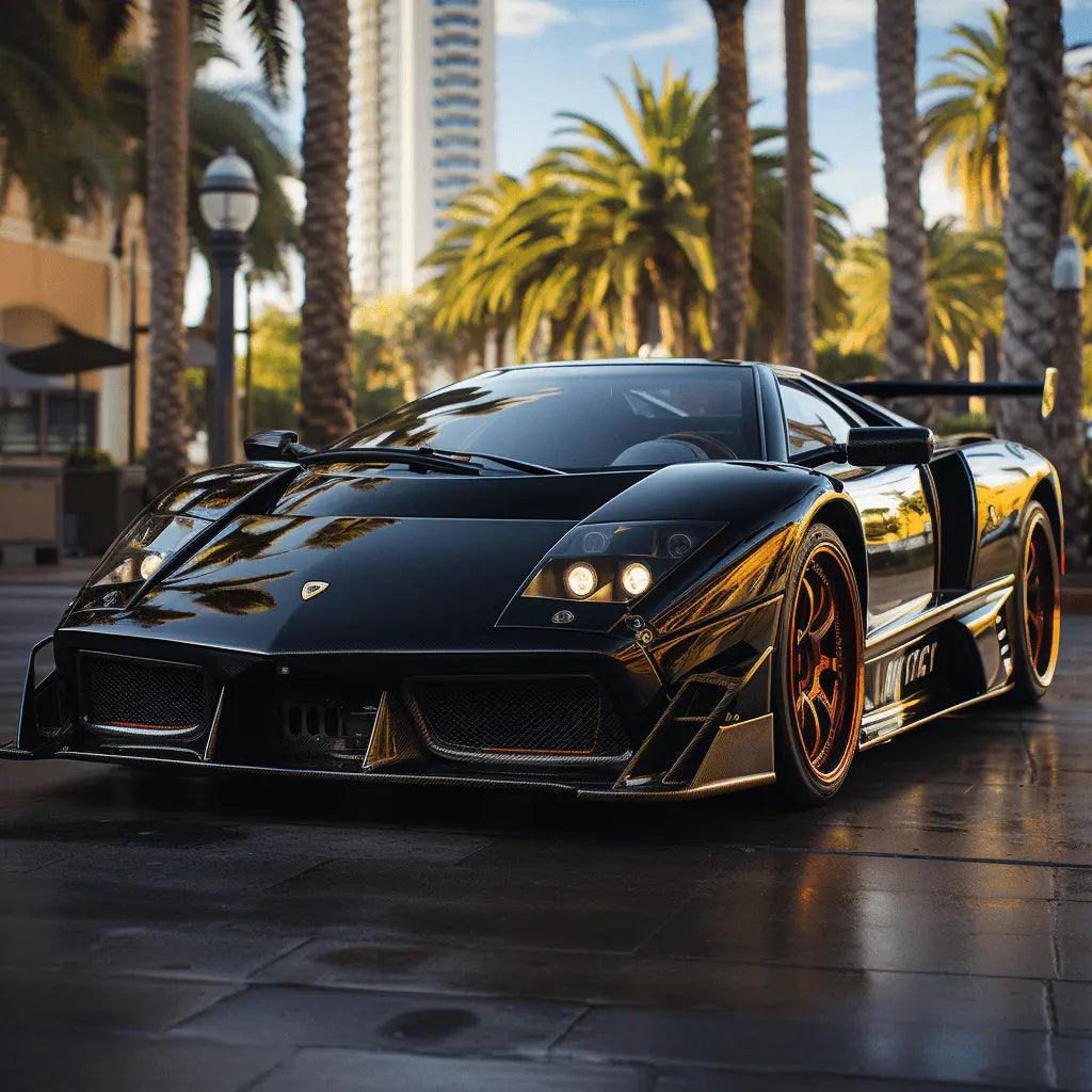 Lamborghini Murcielago : Un Héritage de Puissance et d'Élégance