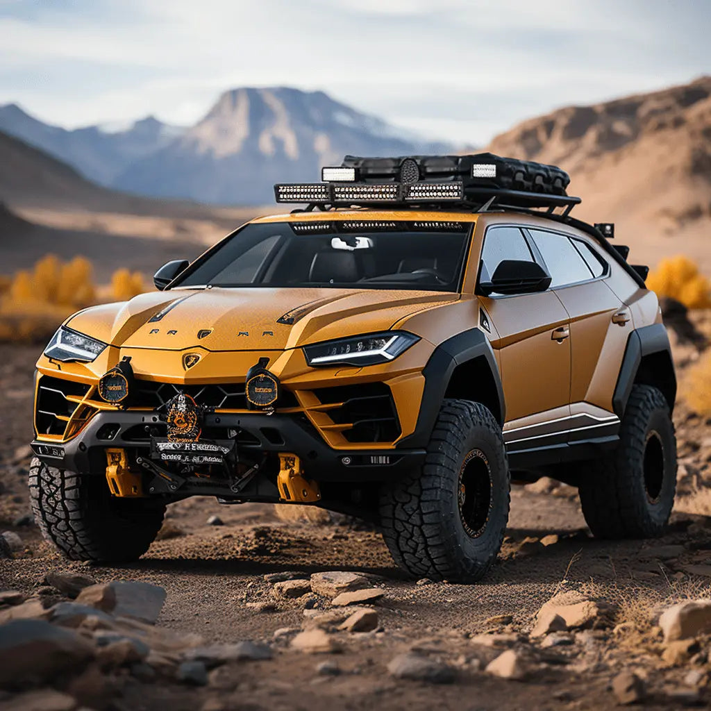 Lamborghini Urus: Mejora tu Conducción con las Alfombrillas AutoWin