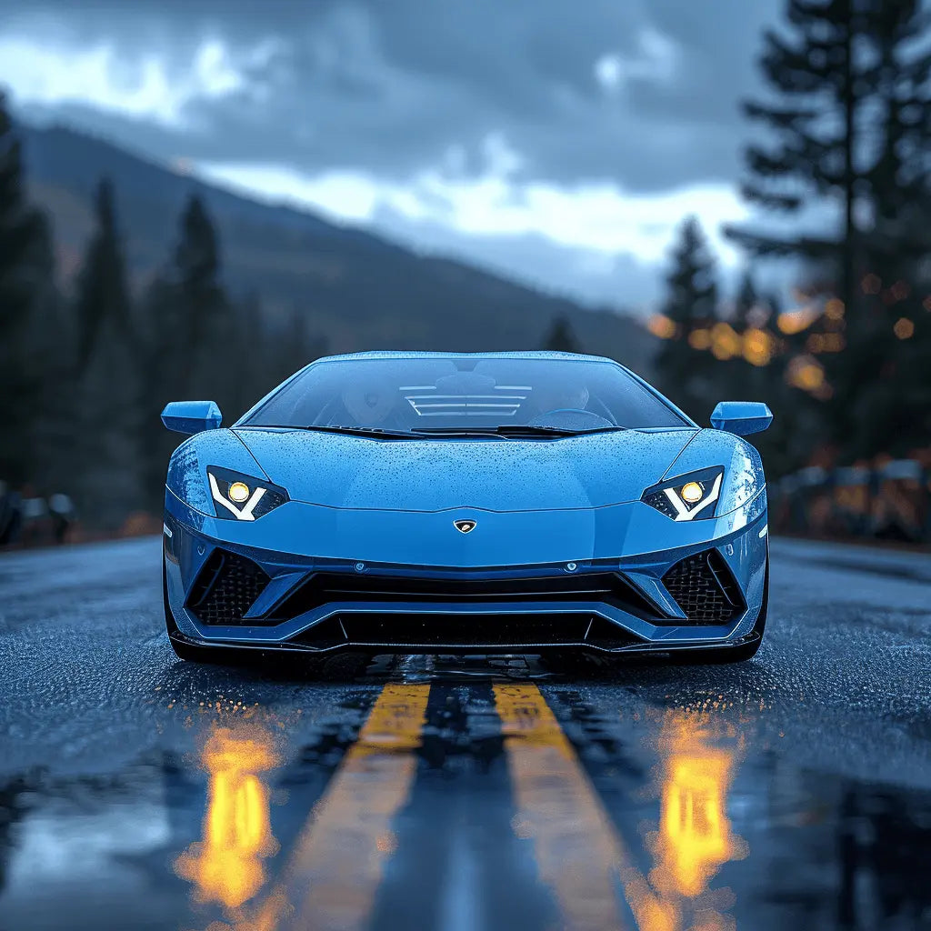 Die beliebtesten Lamborghini-Fußmatten unserer Kunden