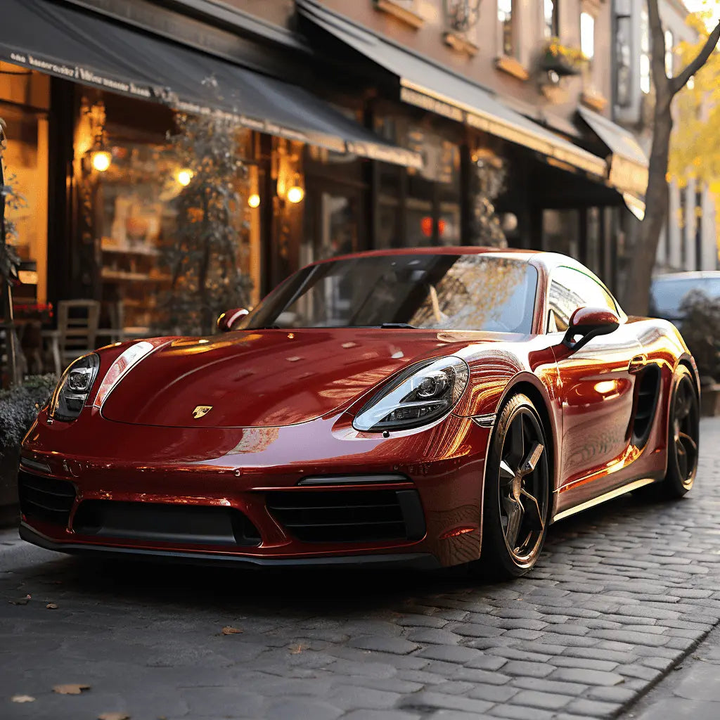 Porsche 981 Boxster (2013–2016): The Roadster That Nails the Sweet Spot