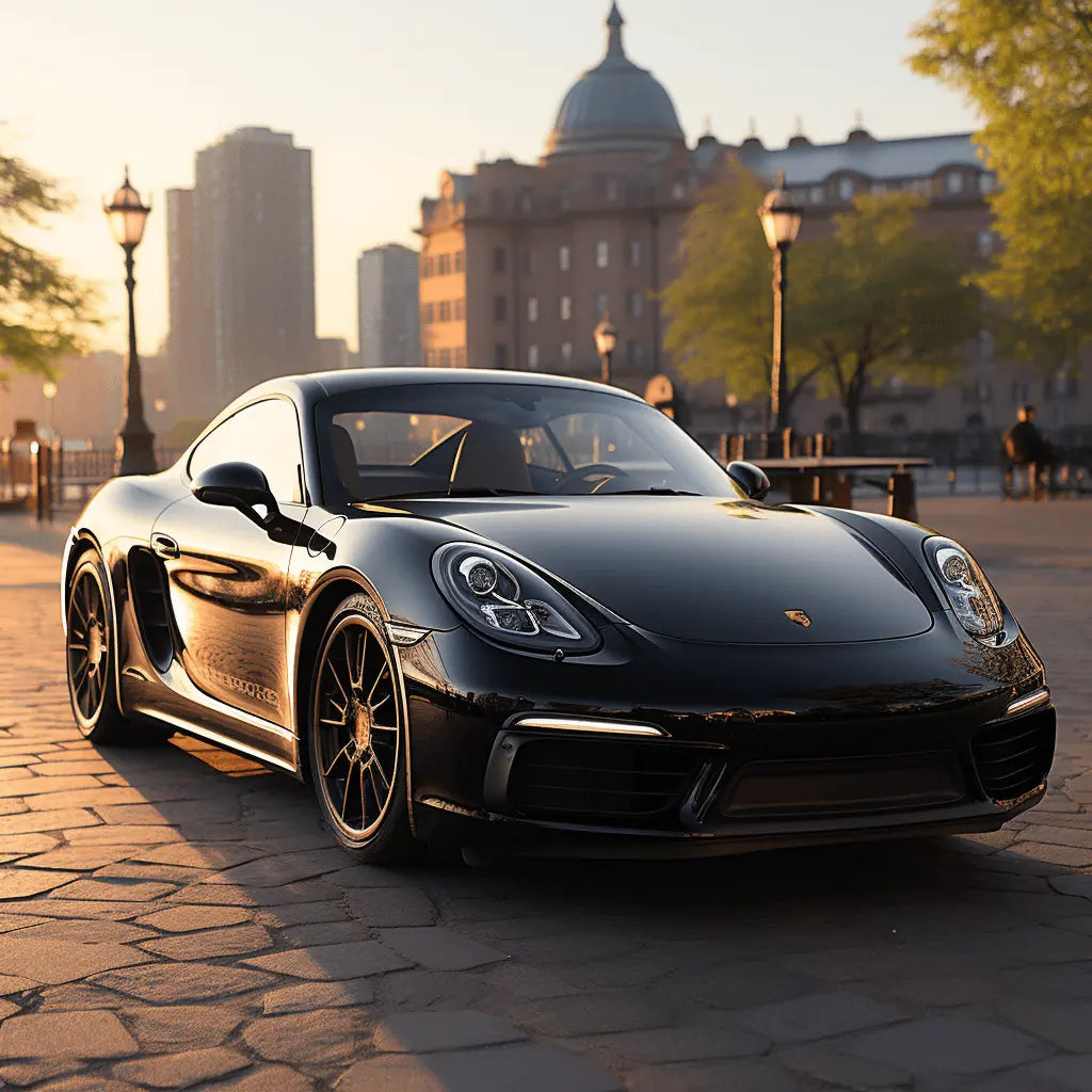 Porsche 987 Boxster (2005–2012): Ridefinire l'Eccellenza delle Auto Sportive