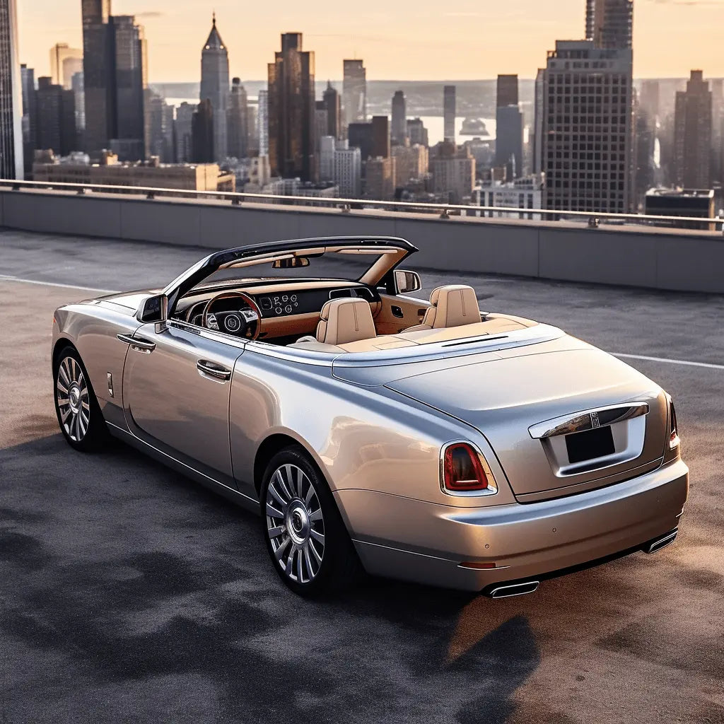 Rolls-Royce Phantom Drophead Coupe (2007–2016) : Une grande ode au luxe sans effort, décapotable et majestueuse