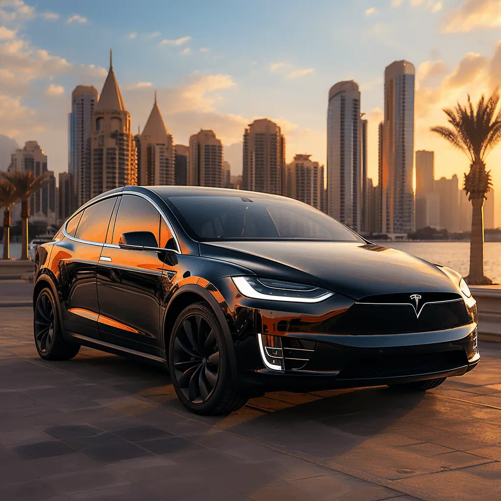 Tesla Model X mit 5 Sitzen: Komfort, Platz und das Falkenflügel-Drama