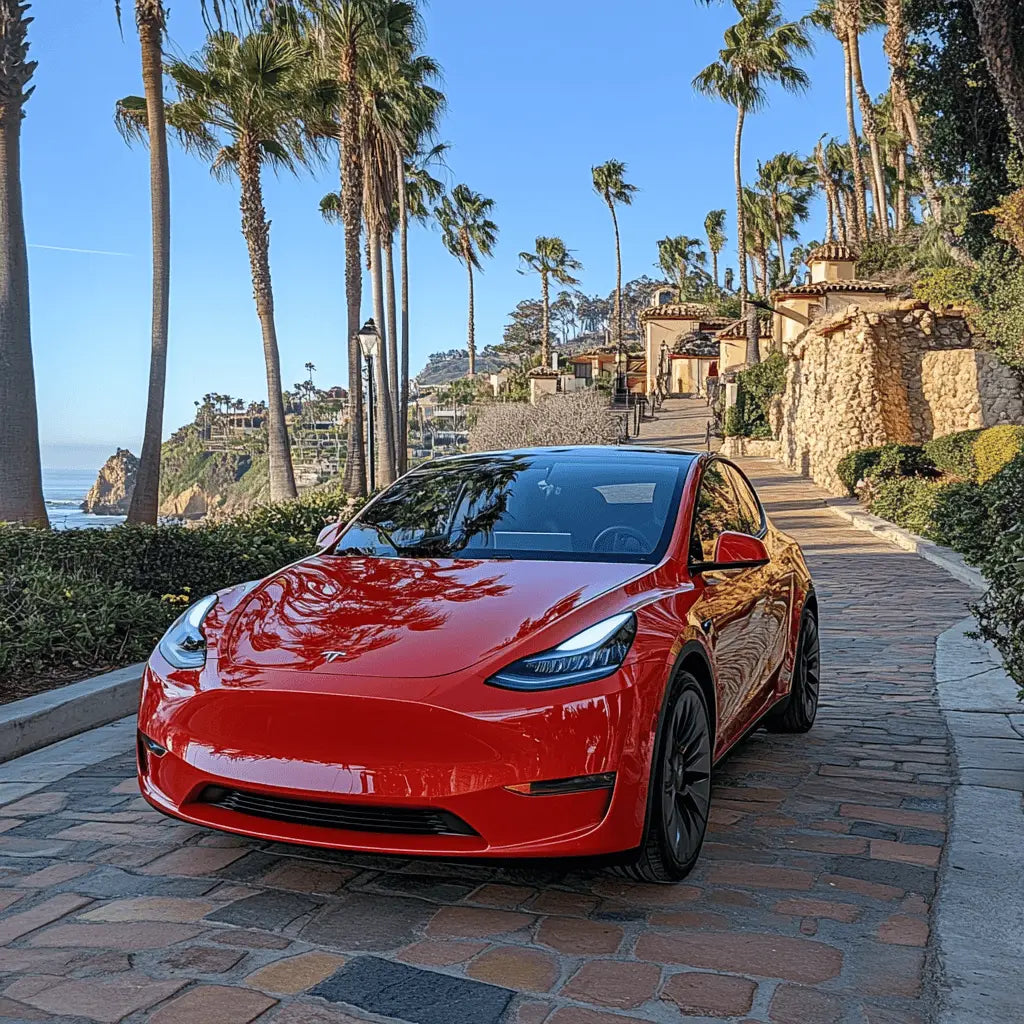 Tesla Model Y : Élevez votre conduite avec les tapis AutoWin