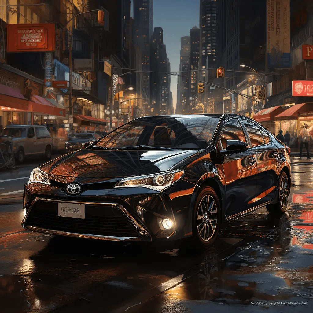 La voiture la plus vendue de tous les temps : Toyota Corolla