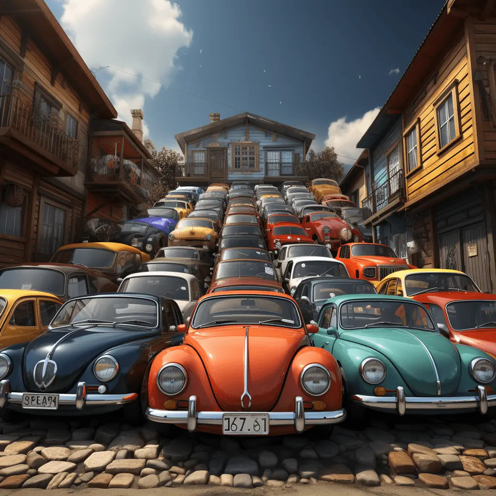 Die stetig wachsende Welt der Automobile: Eine Reise von 1986 bis 2040