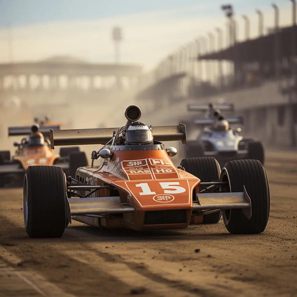 The Legendary McLaren Moment: James Hunt's Treble Triumph at the 1976 United States Grand Prix